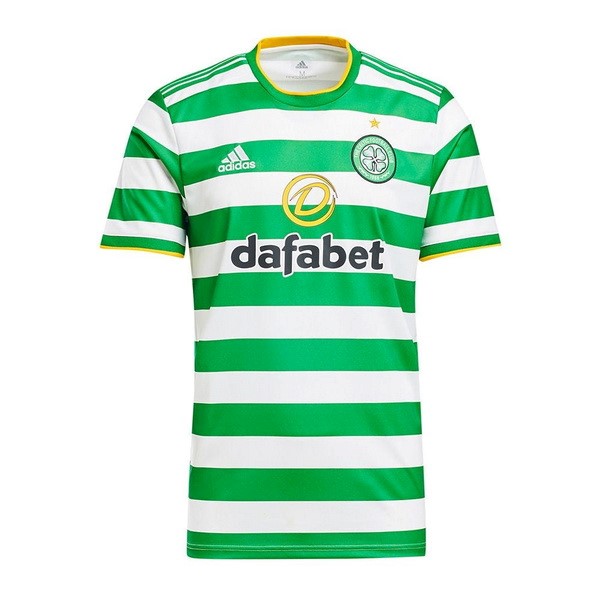 Camiseta Celtic Replica Primera Ropa 2020/21 Verde